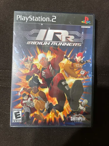 Iridium Runners PlayStation 2