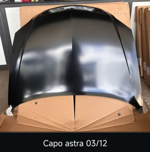 TRABALHAMOS COM CAPÔ PRA VÁRIOS MODELOS DE AUTOMÓVEIS.