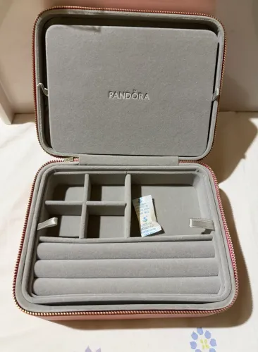 Caixa Porta-Joias PANDORA original Novo