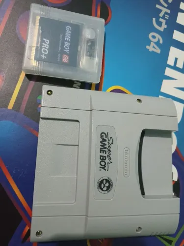 Super game boy + Everdrive
