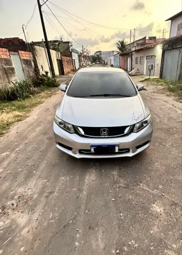 Honda Civic Sedan LXR 2.0 Flexone 16V Aut. 4P 2016