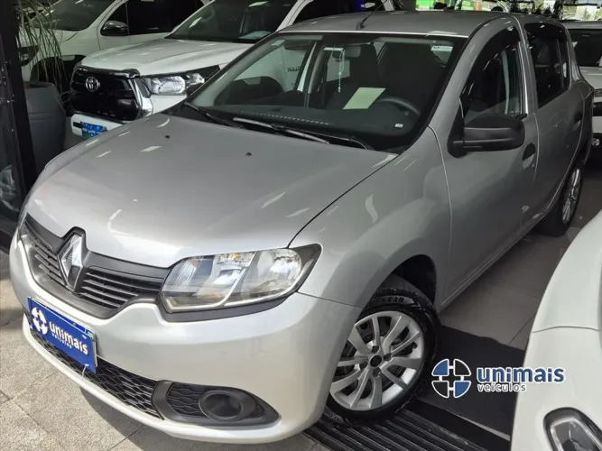 Renault Sandero Authentique Flex 1.0 12V 5P 2020