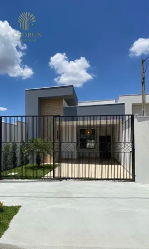 Casa à venda em Sarandi, Jardim Centro Cívico, com 3 quartos, 85 m²,próximo à Unicesumar