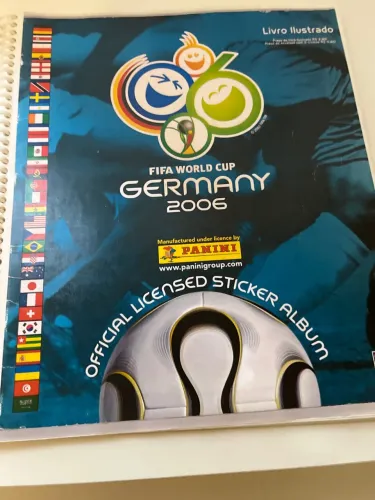 Álbum copa do mundo 2006