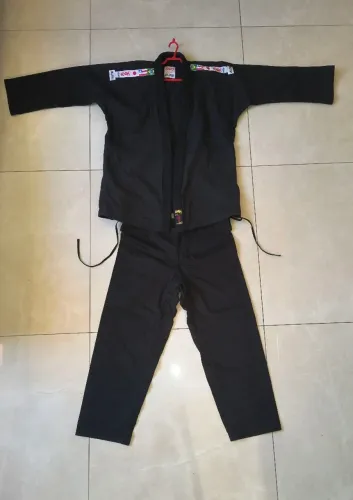 KIMONO SHENSI PARA JIU-JITSU UNISEX T. 3A