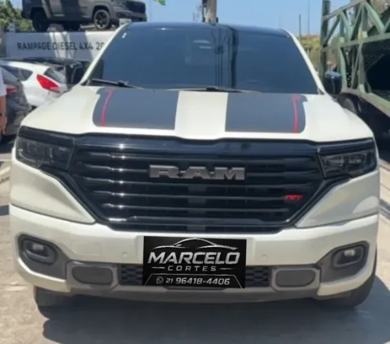 Ram Rampage R/T Hurric. 4 2.0 TB CD 4X4 Aut. 2024