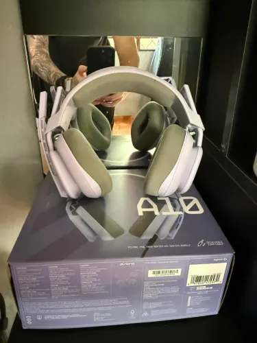 HEAD SET COM FIO ASTRO 10 GAMING COM MICROFONE FLIP-TO-MUTE