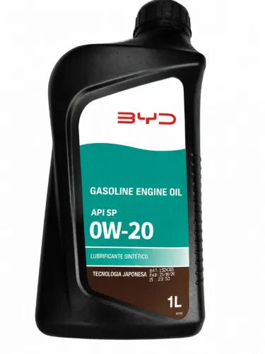 Óleo de Motor BYD Genuine Engine Oil API SP 0W20 Original 1L