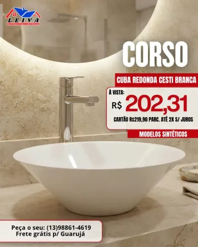Cuba Redonda Cesti Branca Corso