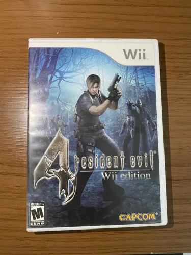 Jogo Resident Evil 4 Nintendo Wii