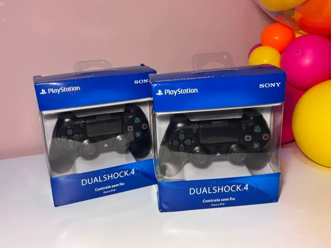 Controle PS4