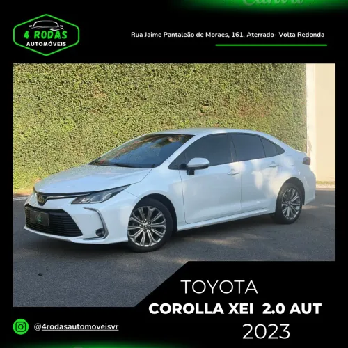 Toyota Corolla XEI 2.0 Flex 16V Aut. 2023