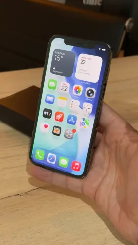 iPhone 12 Pro 128GB Graphite - Leia o anuncio! Loja física! Até 12x no cartão