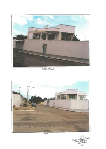 Sobrado alto padrão, no centro de Gurupi, com 4 quartos, 4 banheiros, suite e closet.