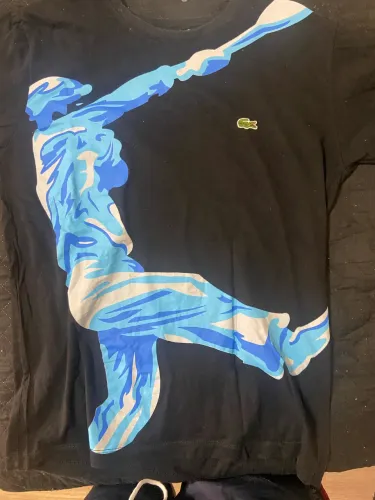 Camiseta lacoste edição especial