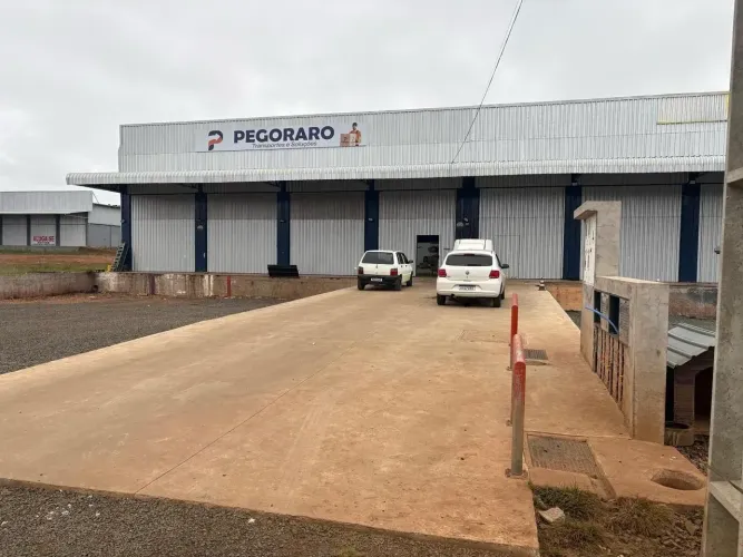 Galpões de 900 m2 Curitibanos sc Bairro Industrial