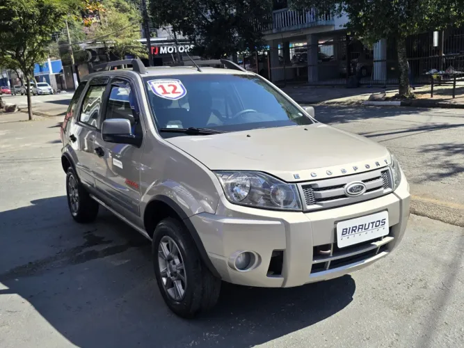 Ford Ecosport Freestyle 1.6 16V Flex 5P 2012