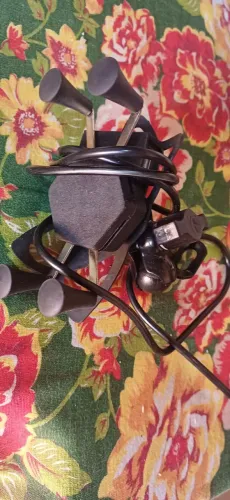 Suporte carregador com chave desliga