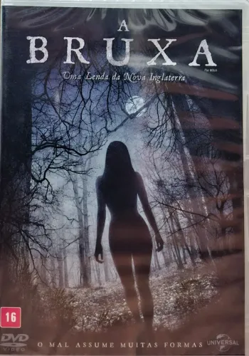 DVD A Bruxa