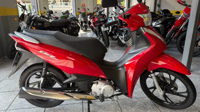 BIZ 125 Flex 24/24 C/ 1.400 Kms rodados