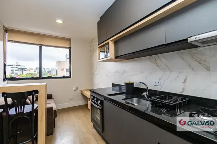 Apartamento no Rebouças de 38,92 m² com 1 quarto - 39968.001-GL