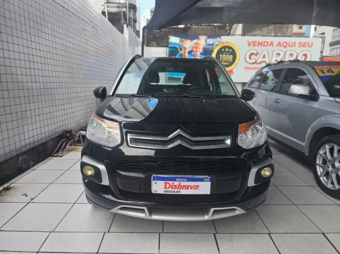 Citroen Aircross GLX 1.6 Flex 16V 5P Aut. 2012
