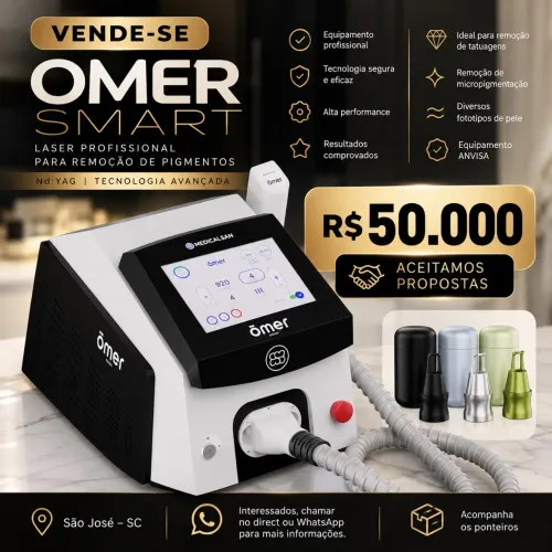 Laser para remoção de tatuagem