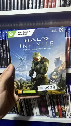 HALO INFINITE - XBOX (STEELBOOK)