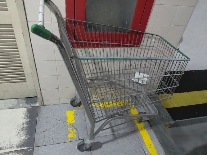 Carrinho de supermercado 