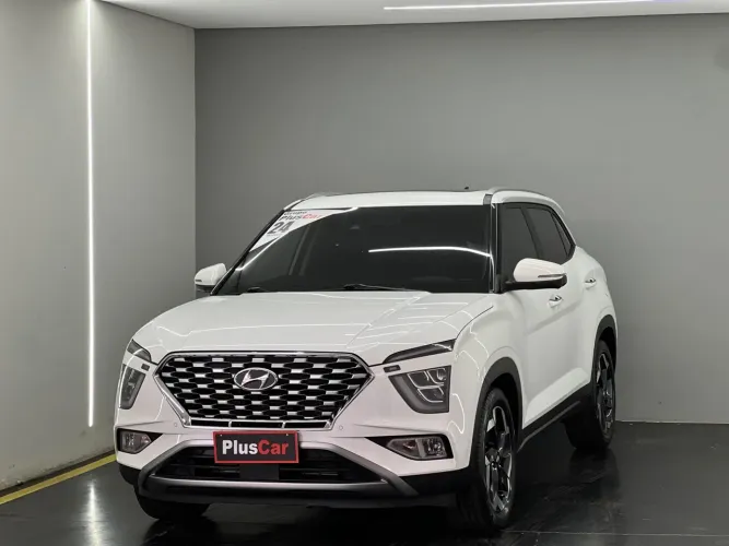 Hyundai Creta Platinum 1.0 TB 12V Flex AUT 2024