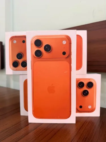 iPhone 17 Pro Max 256GB - LARANJA