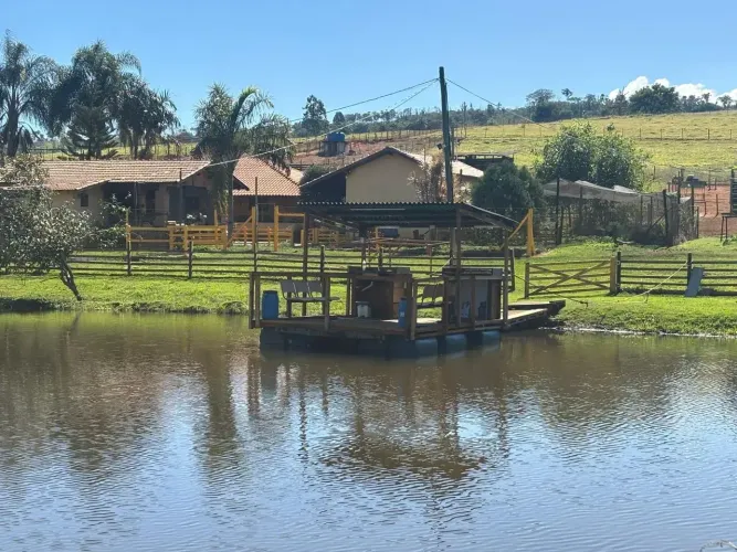 Imóvel para venda com 108900 metros quadrados com 4 quartos em Area Rural de Cajuru - Caju