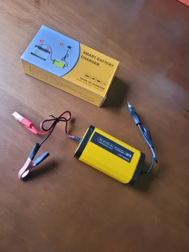 Carregador de som automotivo