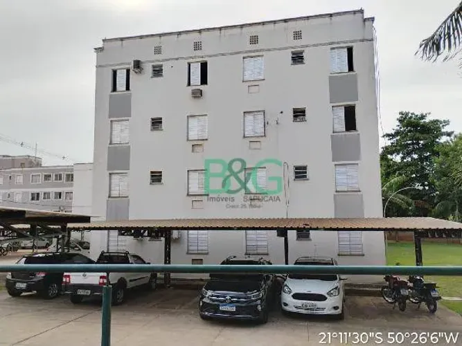 Apartamento com 2 dormitórios à venda, 43 m² por R$ 75.305,50 - Santana - Araçatuba/SP