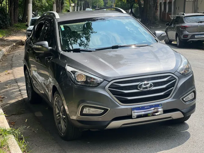 Hyundai IX35 GL 2.0 16V 2WD Flex Aut. 2019