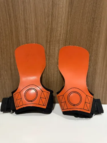 Hand Grip Skyhill Competition Laranja Crossfit 