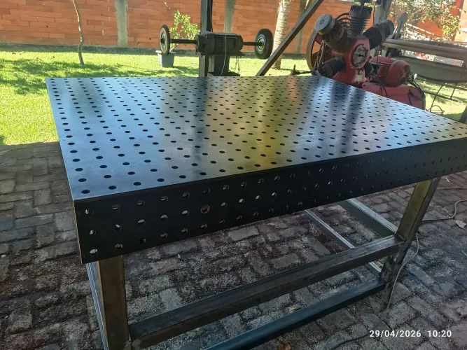 Mesa de solda 1500x1000x150