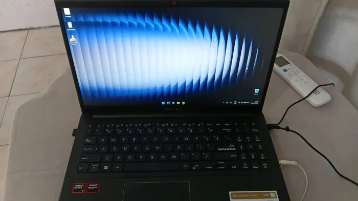 notebook asus vivobook go 15 amd ryzen 5 512gb ssd 8gb ram tela fhd 15.6 black