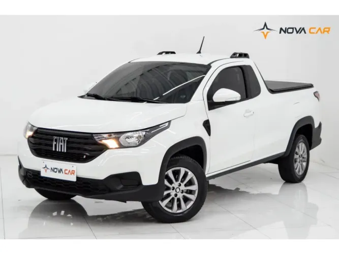 Fiat Strada Freedom 1.3 Flex 8V CS Plus 2025
