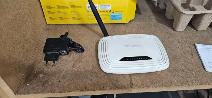 Roteador TP Link uma antena 
