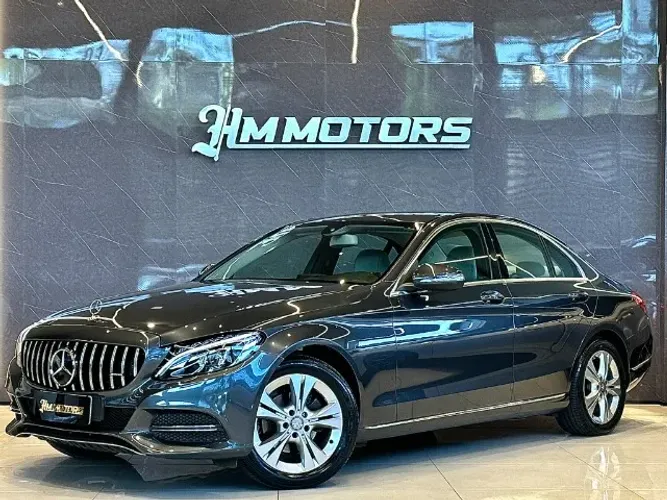 Mercedes-Benz C-180 1.6 Turbo 16v/flex 16V Aut. 2015
