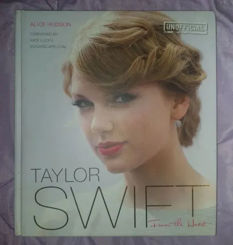 Livro importado Taylor Swift