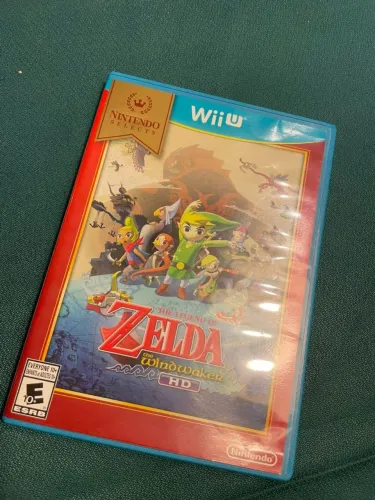 Jogo Zelda Wind Walker - Nintendo WiiU