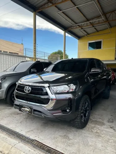 Toyota Hilux CD SRV 4X4 2.8 TDI Diesel Aut. 2021