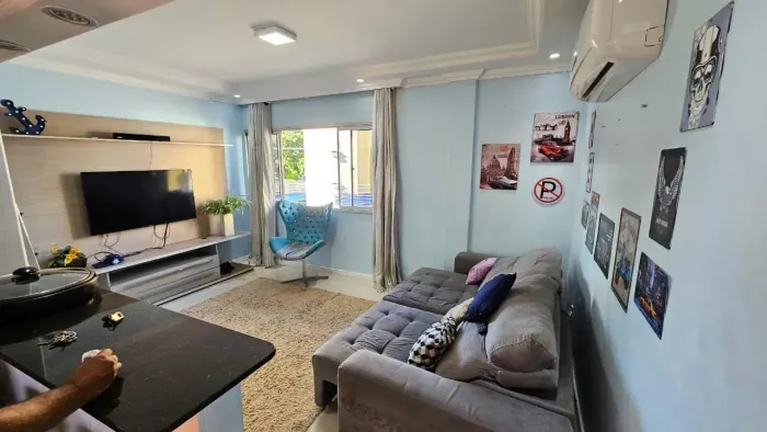 TOCANTINS, 100% MOBILIADO, 2 QTOS COM IPTU INCLUSO