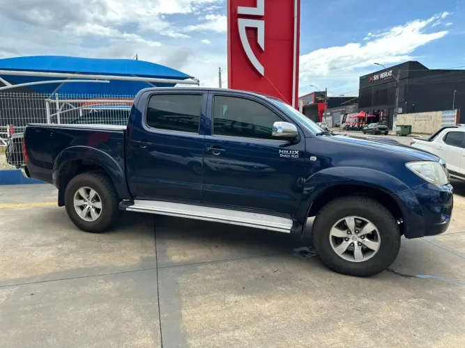 Toyota Hilux CD SRV D4-d 4X2 3.0 163cv TDI Dies 2009