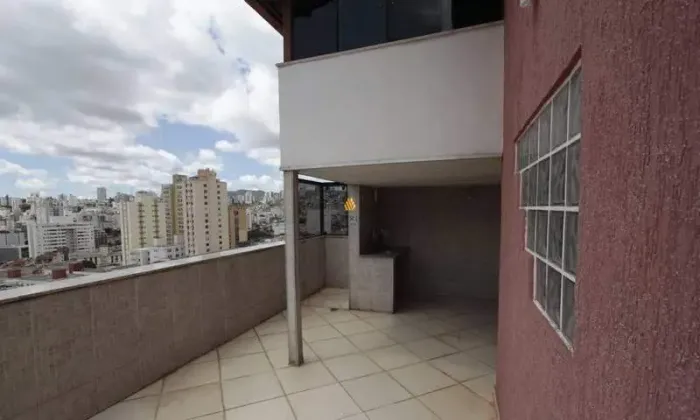 Cobertura à venda, 4 quartos, 1 suíte, 2 vagas, Nova Suíssa - Belo Horizonte/MG