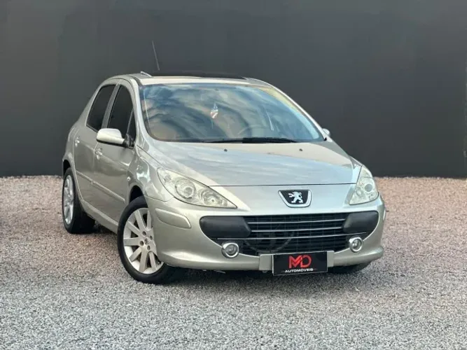 Peugeot 307 Presence 2.0 Flex 16V 5P Aut. 2010