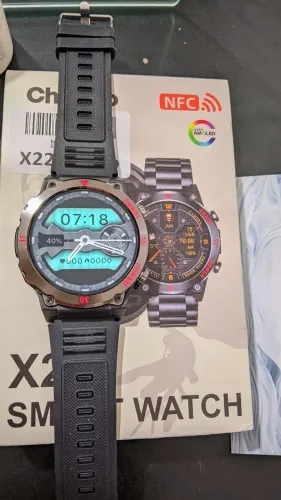 Relógio smartwatch masculino novo