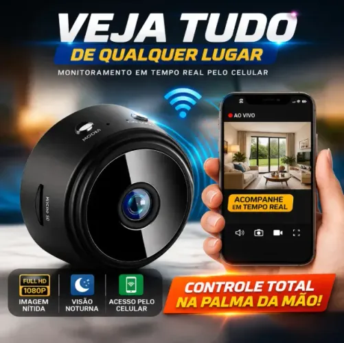 Câmera de Segurança
